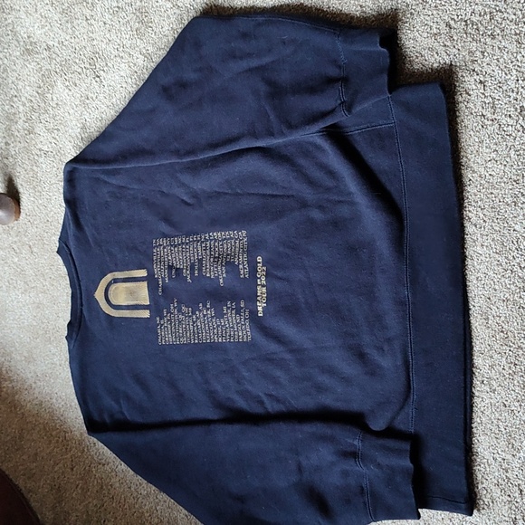 Greta Van Fleet Dreams In Gold Concert Crew Neck Sweatshirt Size L - Picture 4 of 5